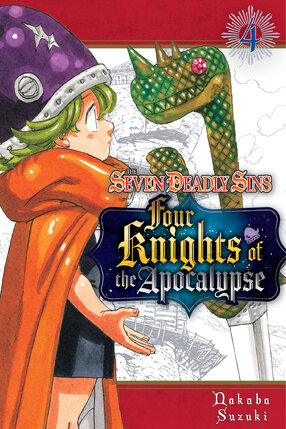 The Seven Deadly Sins Four Knights of the Apocalypse vol 04 GN Manga