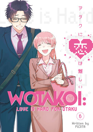 Wotakoi: Love Is Hard for Otaku vol 06 GN Manga
