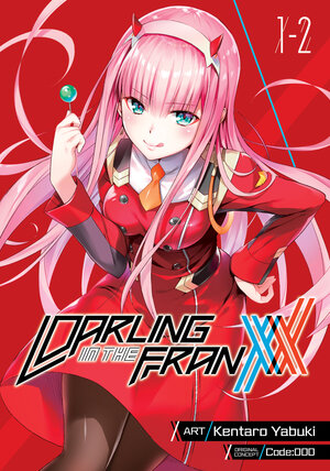 DARLING in the FRANXX vol 01-02 GN Manga