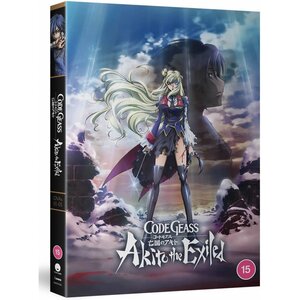 Code Geass Akito the Exiled OVA DVD UK