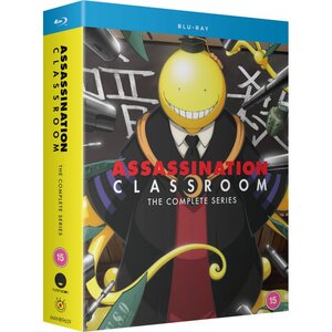 Assassination Classroom Complete Collection Blu-Ray UK