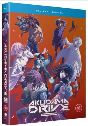 Akudama Drive Collection Blu-Ray UK