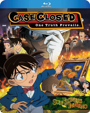 Case Closed Sunflowers of Inferno Blu-ray