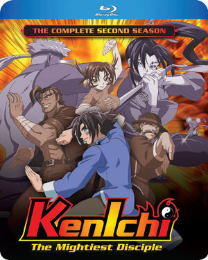 Kenichi the Mightiest Disciple Season 02 Blu-ray