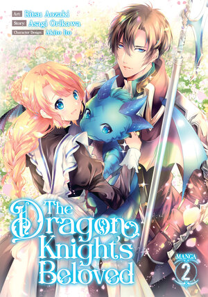 The Dragon Knight's Beloved vol 02 GN Manga