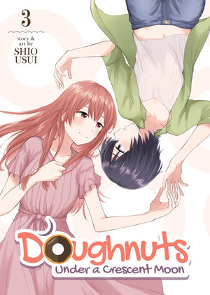 Doughnuts Under a Crescent Moon vol 03 GN Manga