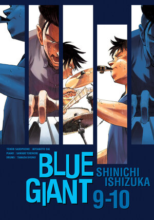 Blue Giant Omnibus vol 09 - 10 GN Manga