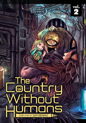 The Country Without Humans vol 02 GN Manga