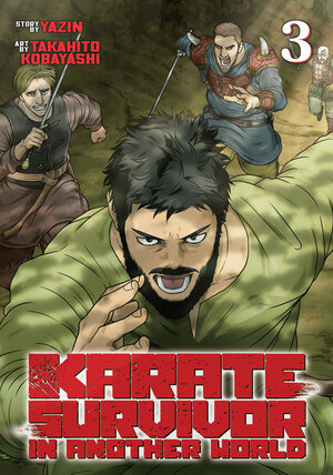 Karate Survivor in Another World vol 03 GN Manga