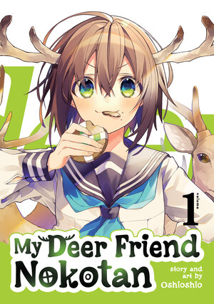 My Deer Friend Nokotan vol 01 GN Manga