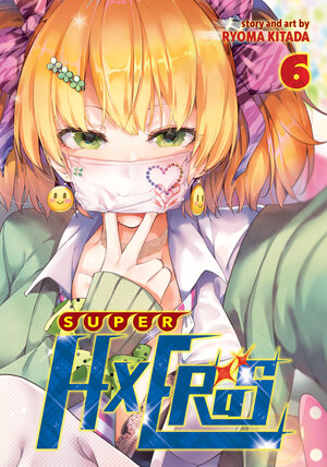 SUPER HXEROS vol 06 GN Manga