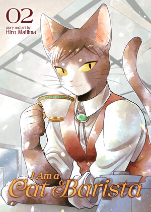 I Am A Cat Barista vol 02 GN Manga