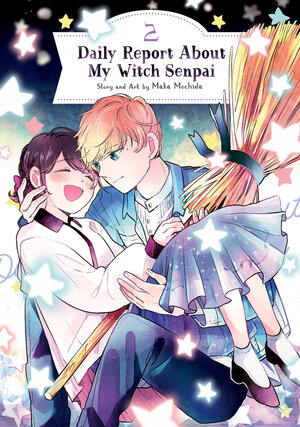 Daily Report About My Witch Senpai vol 02 GN Manga