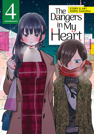 The Dangers in my heart vol 04 GN Manga