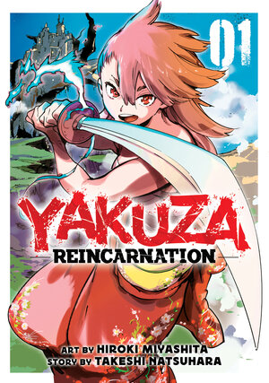 Yakuza Reincarnation vol 01 GN Manga