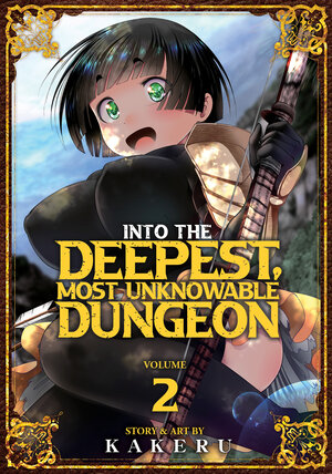 Into the deepest, most unknowable Dungeon vol 02 GN Manga