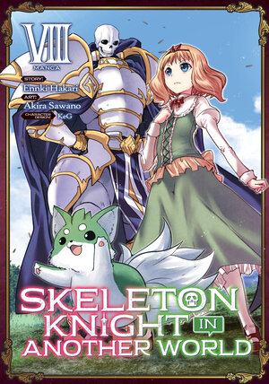 Skeleton Knight in Another World vol 08 GN Manga