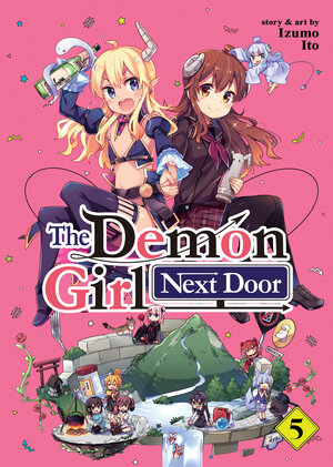The Demon Girl Next Door vol 05 GN Manga