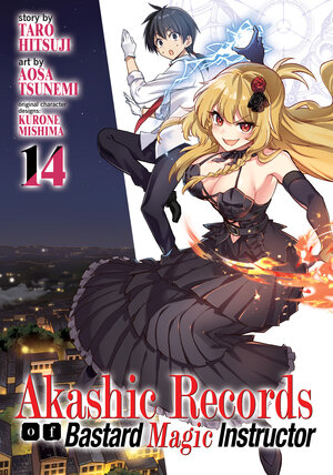Akashic Records of the Bastard Magical Instructor vol 14 GN Manga
