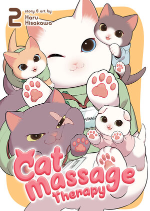 Cat Massage Therapy vol 02 GN Manga