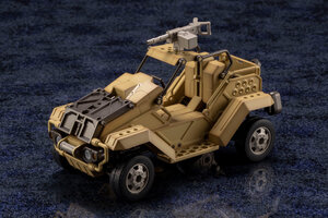 Hexa Gear PVC Model Kit - Booster Pack 003 Desert Buggy