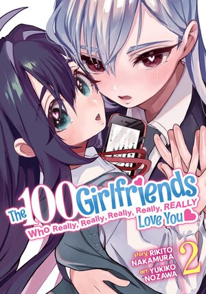 The 100 Girlfriends Who Really, Really, Really, Really, Really Love You vol 02 GN Manga