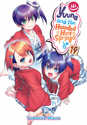 Yuuna & the haunted hot springs vol 19 GN Manga