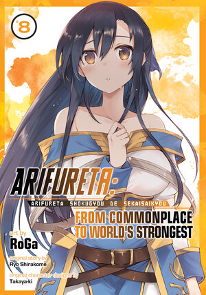 Arifureta vol 08 GN Manga