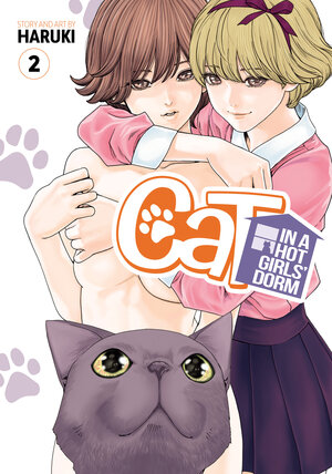 Cat in a Hot Girls' Dorm vol 02 GN Manga (MR)