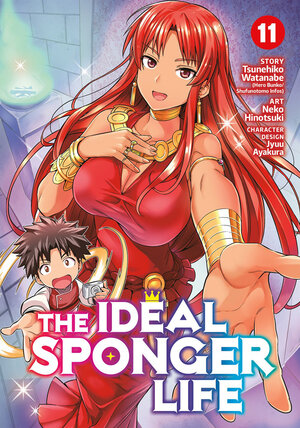 The Ideal Sponger Life vol 11 GN Manga