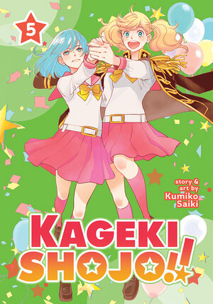Kageki Shojo vol 05 GN Manga