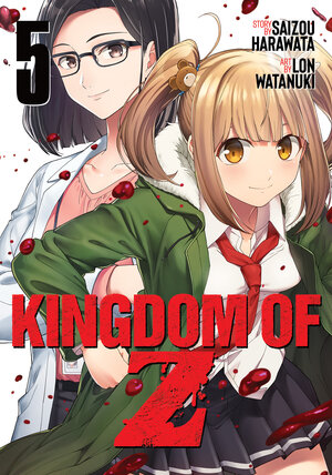 Kingdom Of Z vol 05 GN Manga