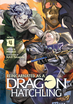 Reincarnated as a Dragon Hatchling vol 04 Light Novel