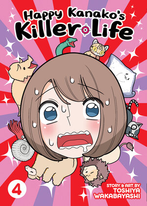 Happy Kanako's Killer Life vol 04 GN Manga
