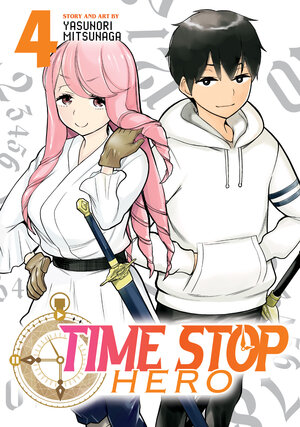 Time Stop Hero vol 04 GN Manga