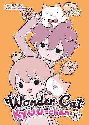 Wonder Cat Kyuu-chan vol 05 GN Manga