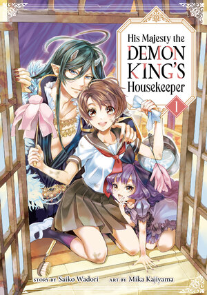His Majesty the Demon King's Housekeeper vol 01 GN Manga