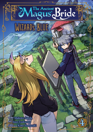 The Ancient Magus' Bride: Wizards Blue vol 04 GN Manga