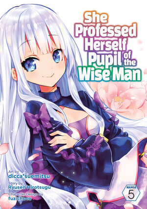 She Professed Herself Pupil Of The Wise Man vol 05 GN Manga