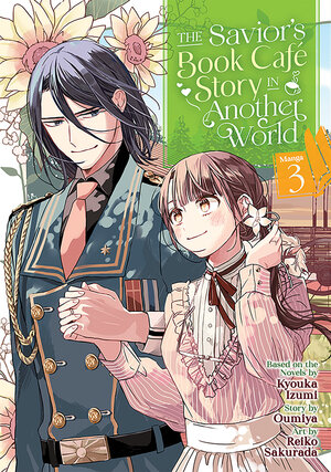 The Savior's Book Cafe Story in Another World vol 03 GN Manga