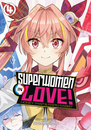 Superwomen In Love vol 04 GN Manga