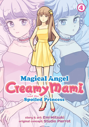 Magical Angel Creamy Mami and the Spoiled Princess vol 04 GN Manga