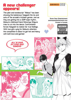 The Girl in the Arcade vol 02 GN Manga