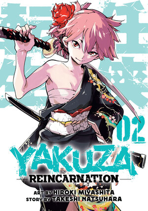 Yakuza Reincarnation vol 02 GN Manga