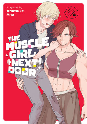 The Muscle Girl Next Door GN Manga