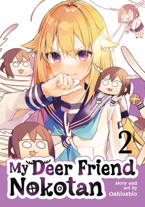 My Deer Friend Nokotan vol 02 GN Manga
