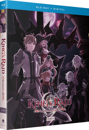 King's Raid Successors of the Will Part 1 Blu-ray