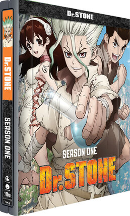 Dr. STONE Season 01 Steelbook Blu-ray