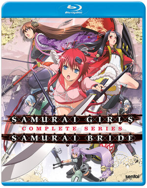 Samurai Girls & Samurai Bride Blu-ray
