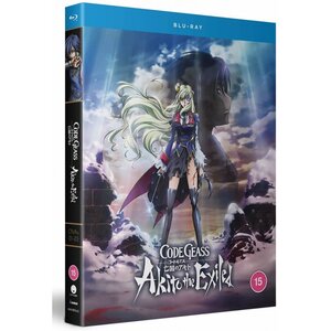 Code Geass Akito The Exiled OVA Blu-Ray UK